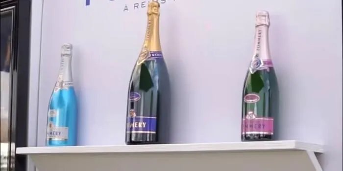 Taste Champagne Pommery