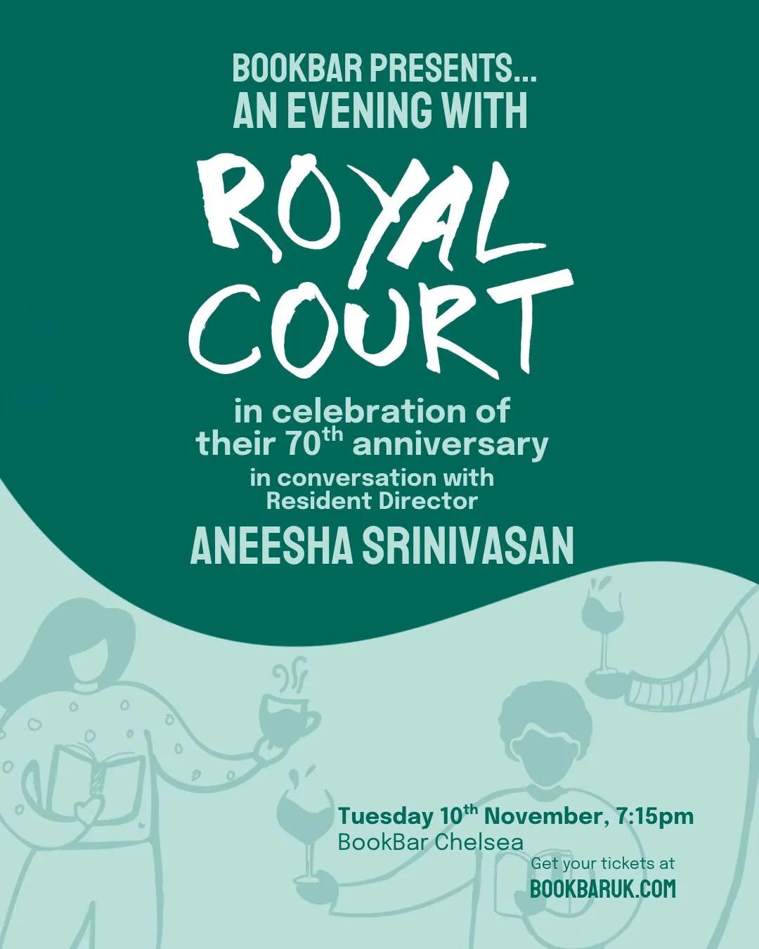 An evening with the Royal Court Theatre