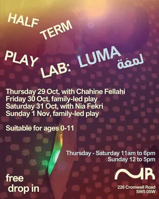 Play Lab: Lum'a - Half Term Special