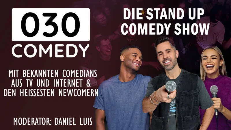 *Live Stand Up Comedy* im Comedy Club "Mad Monkey Room" | Prenzlauer Berg