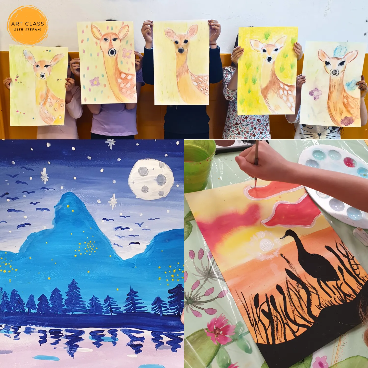 Kunstkurs für Kinder