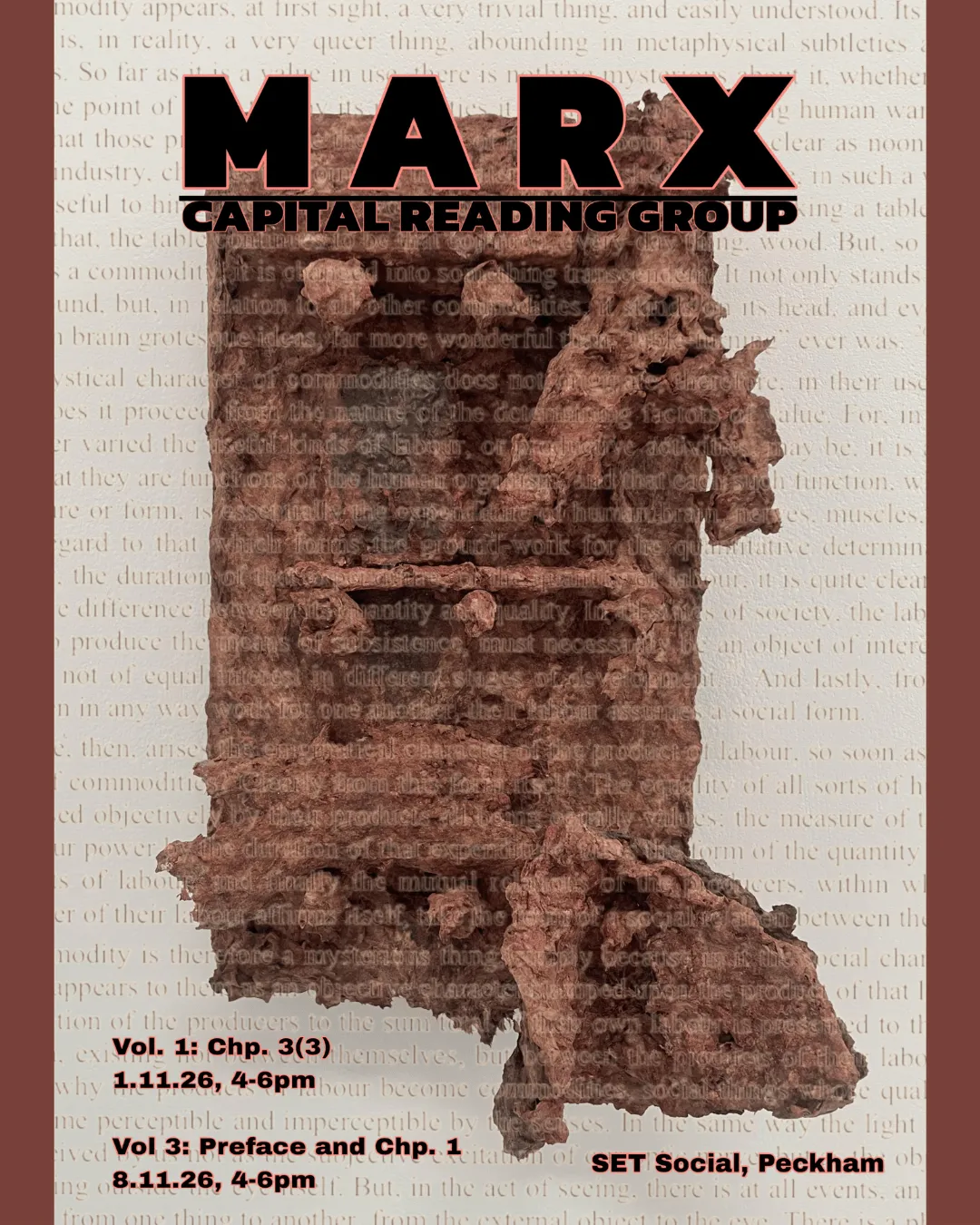 Marx Reading Group