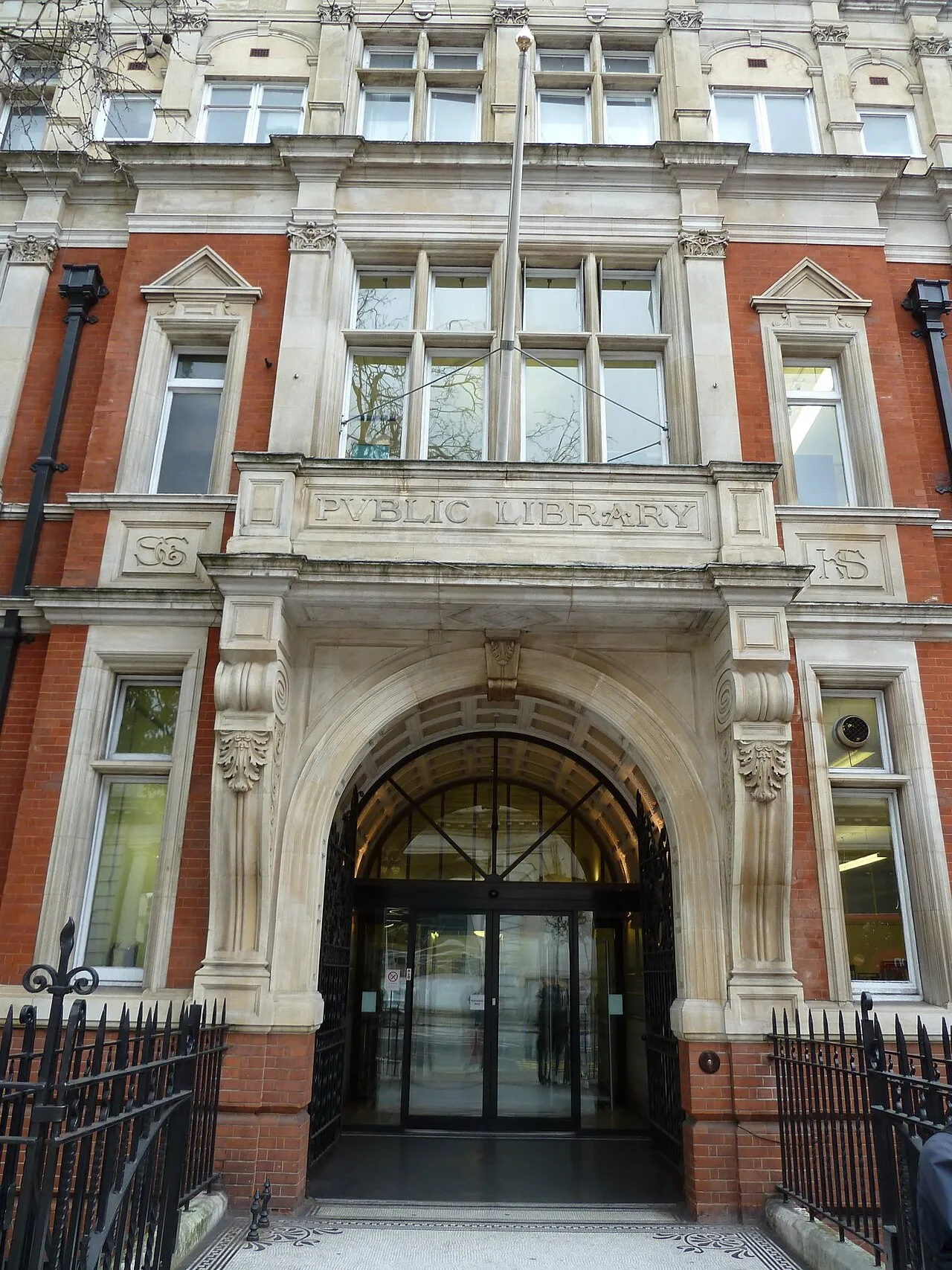 Victoria Library