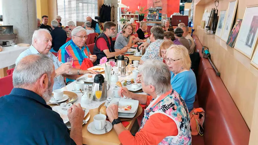 Frauenstammtisch im Restaurant „Ännchen von Tharau“