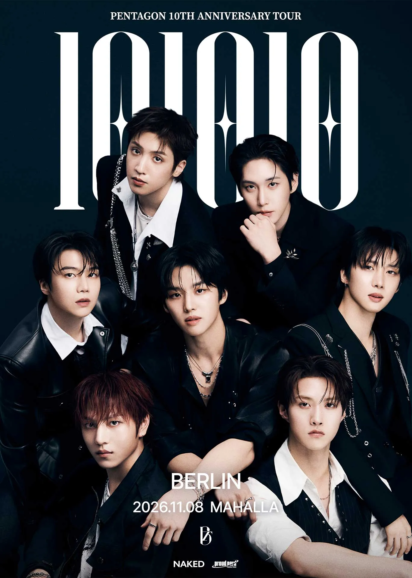 Pentagon 10th Anniversary Tour <101010>