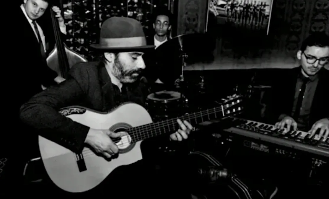 Gypsy Jazz with Diego Campo!