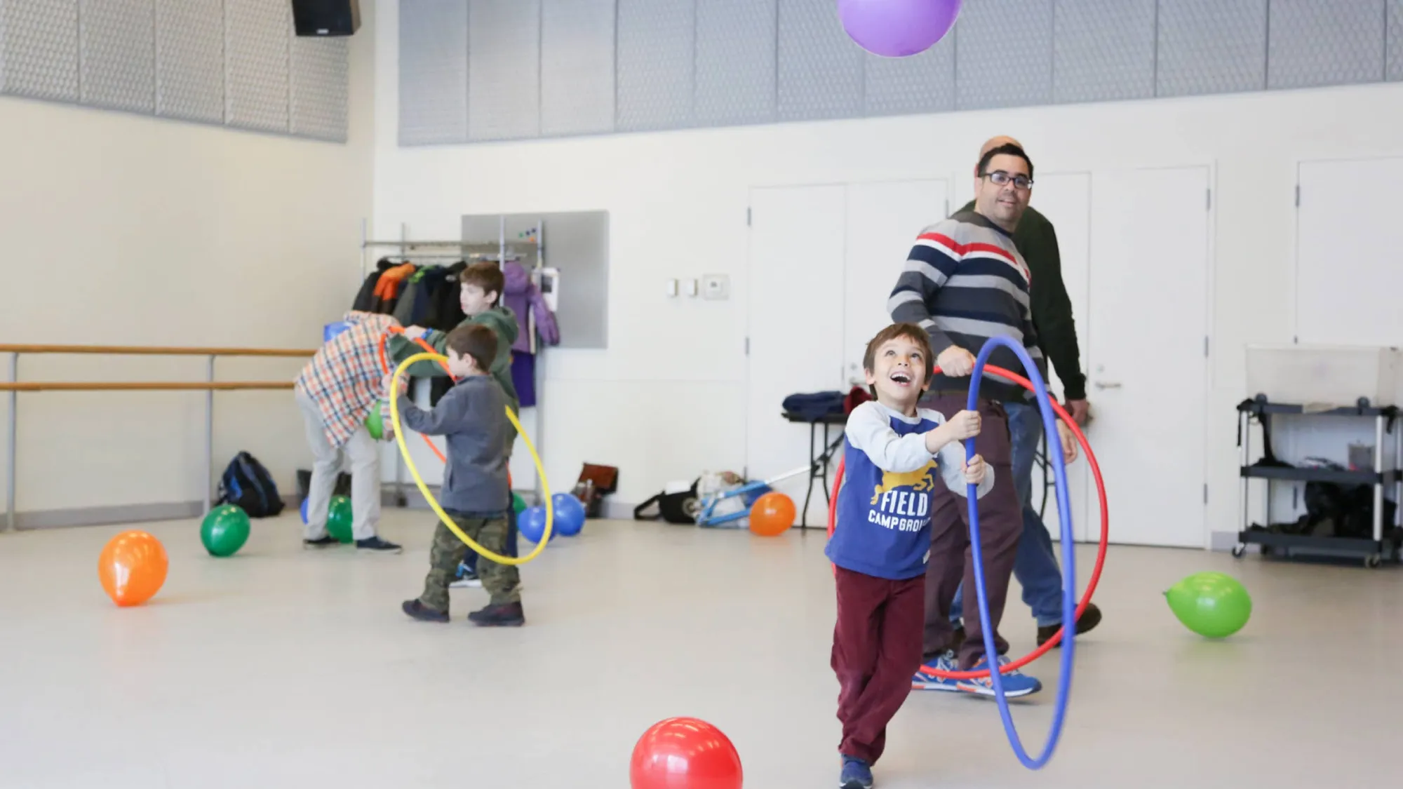 Family Workshop: Circus Tricks