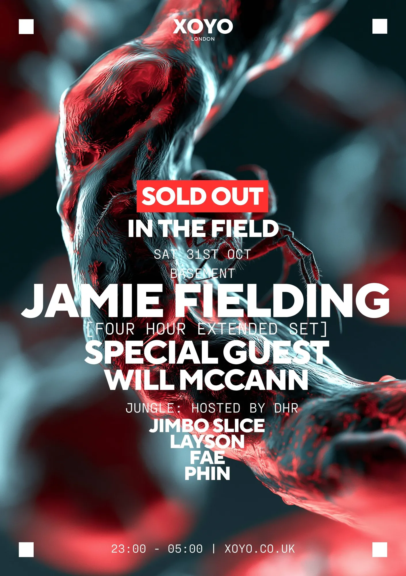 Halloween with Jamie Fielding