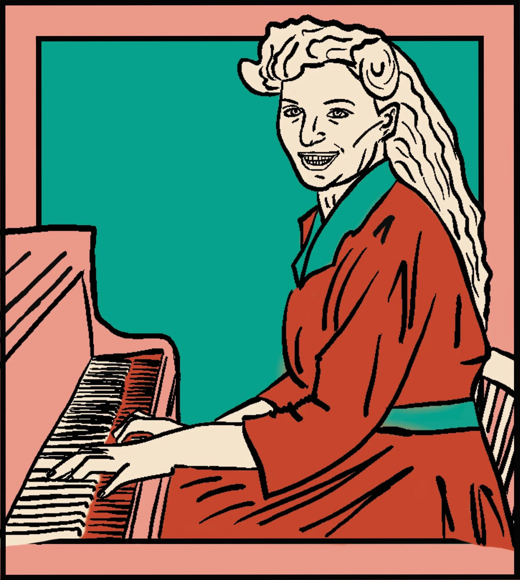 DIE JAZZPIANISTIN – ein Jazz-Theaterstück über Europe´s First Lady of Jazz