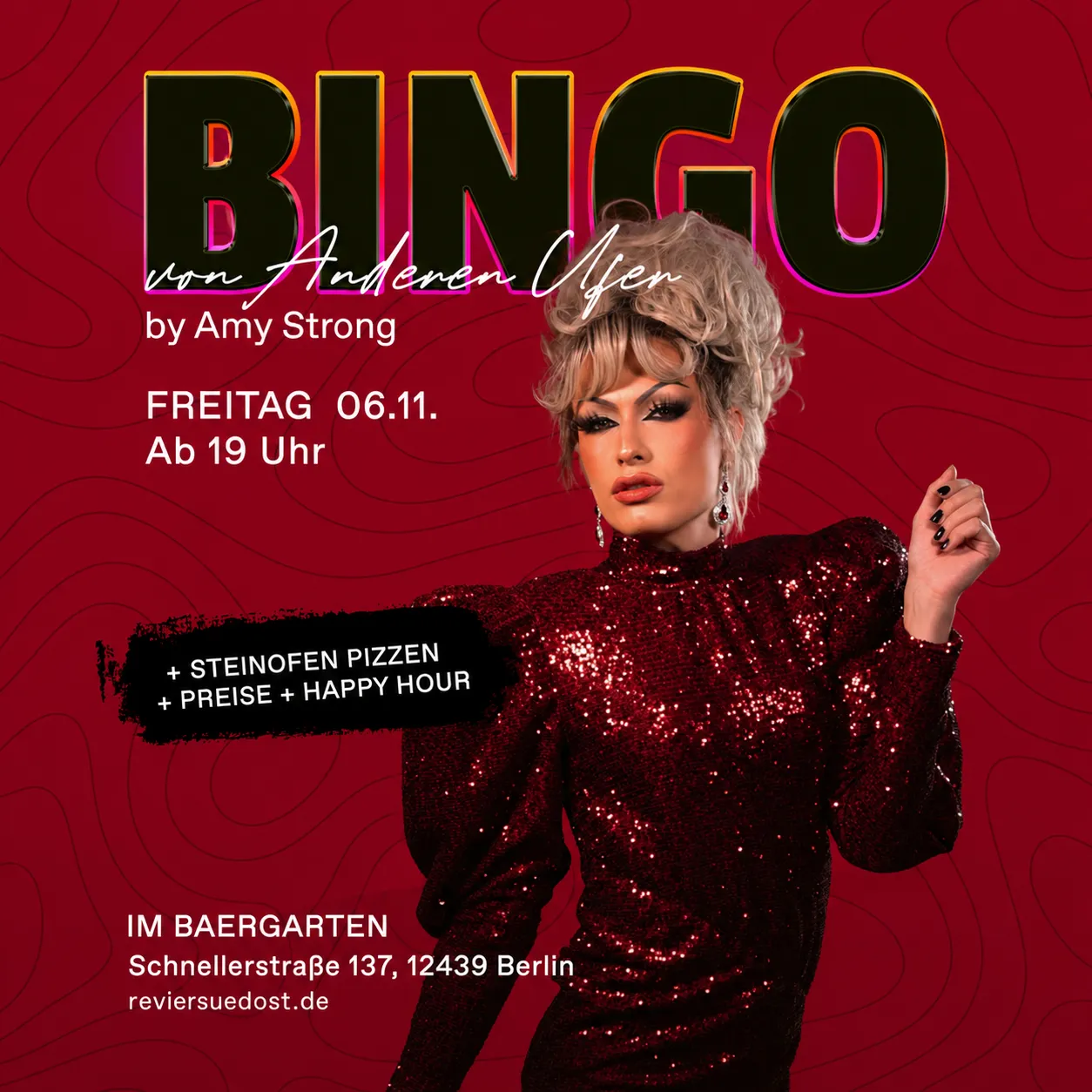 Bingo Von Anderen Ufer mit Amy Strong