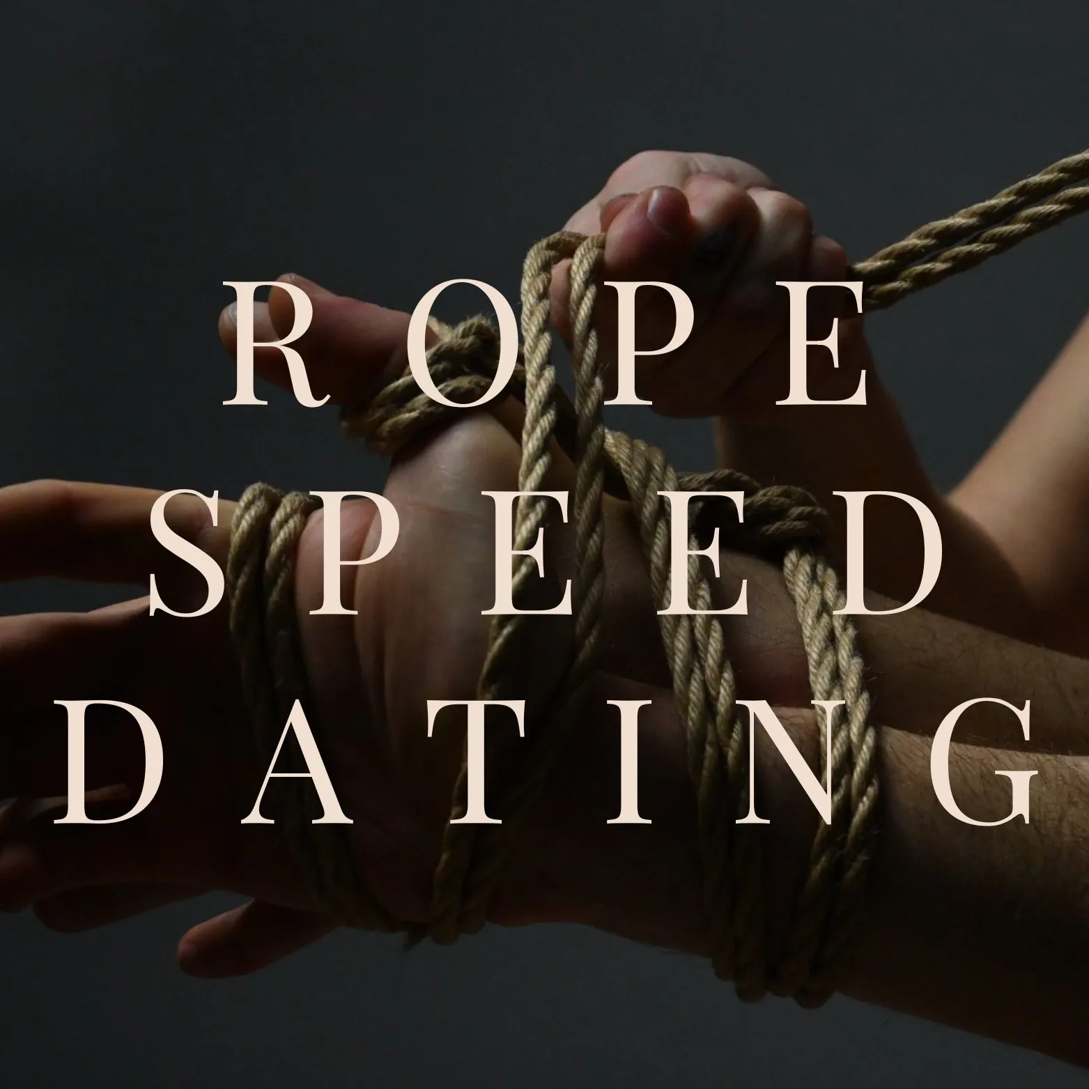 Rope Speed Dating & Unpartnered Jam