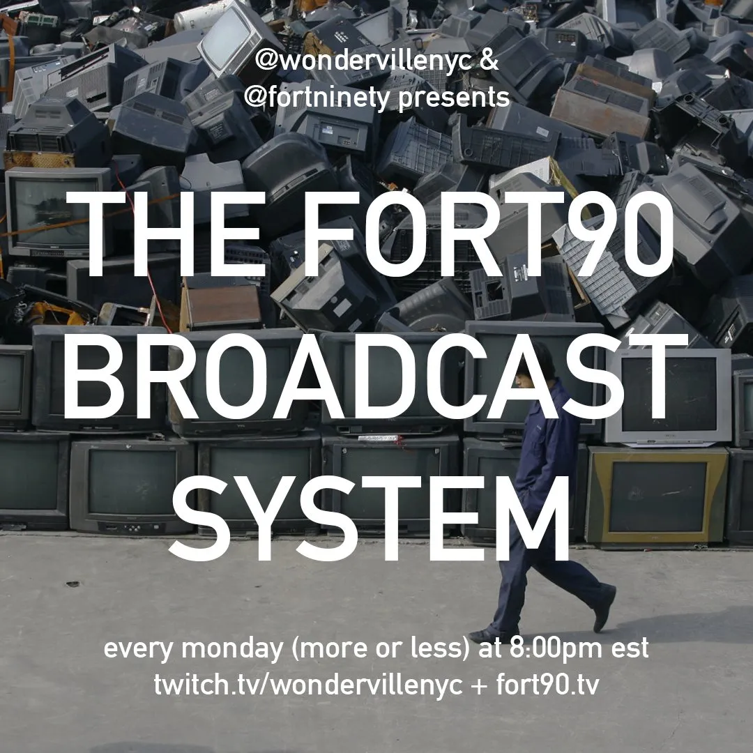 the FORT90 BROADCAST SYSTEM presents: FORT90 TV