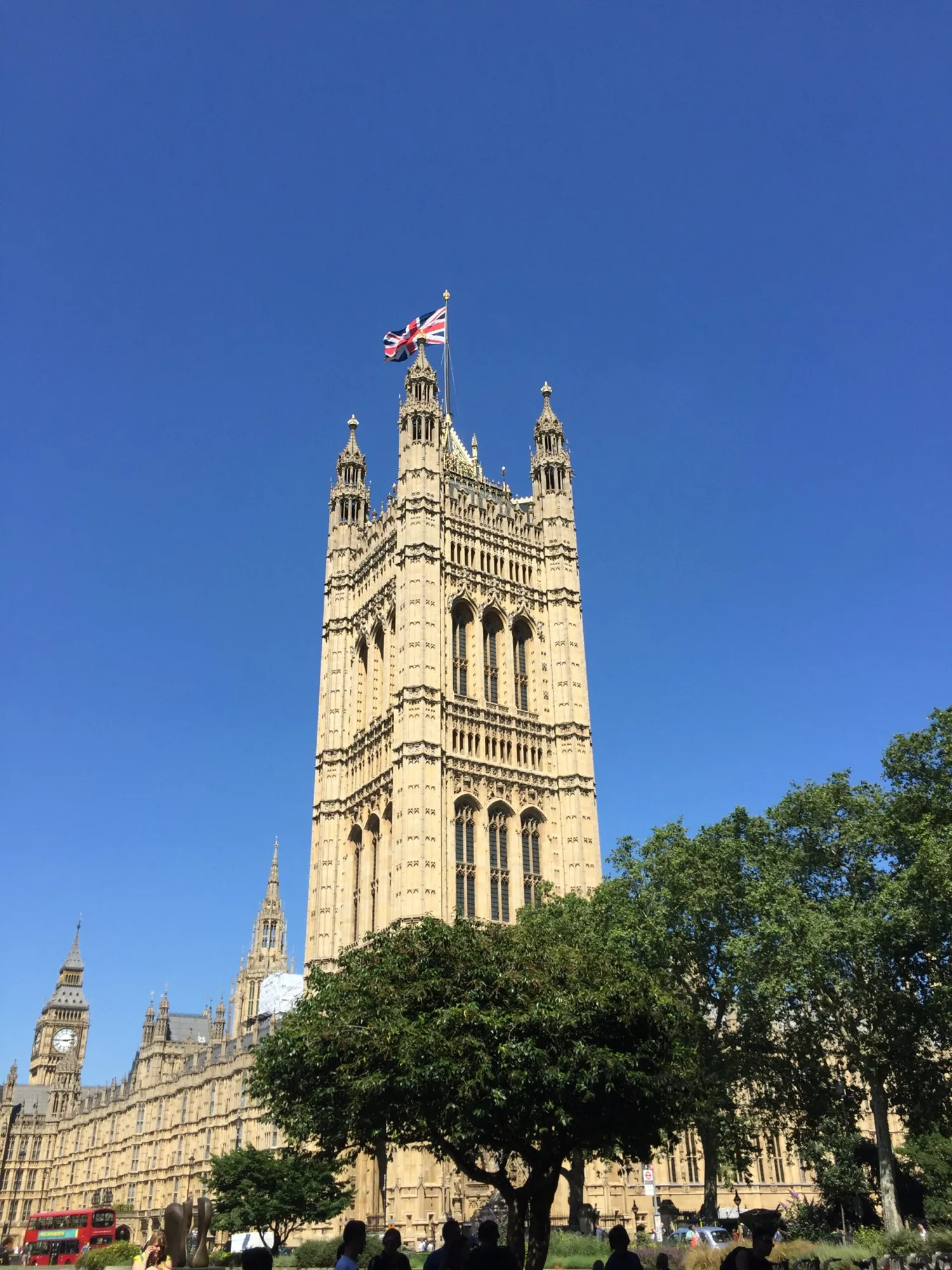 A Tale of Two Towers: The History of the Parliamentary Archives