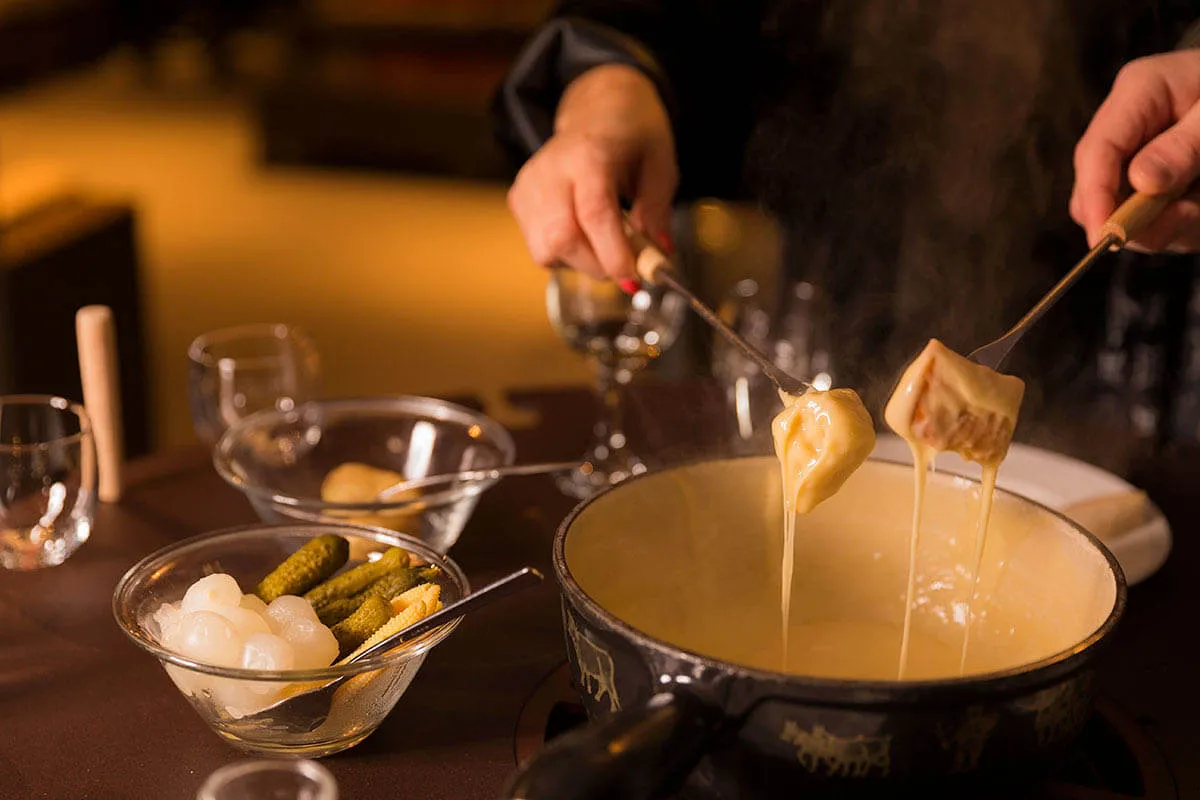 Cheese Fondue Cruise