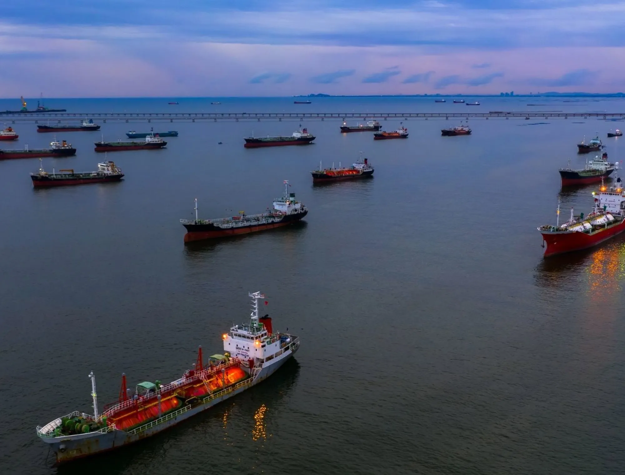 The rise of the global shadow fleet and the geography of flags of convenience