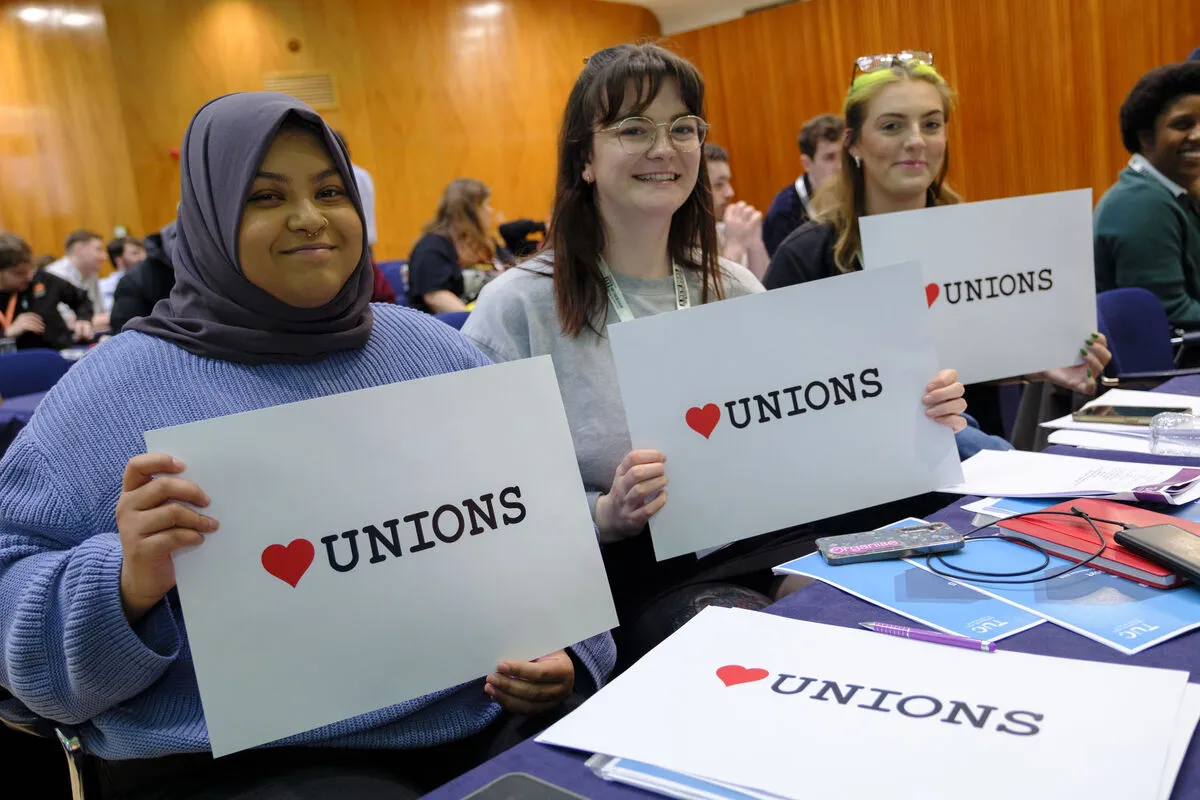 Organising Conversations: training for young workers in London, East and South East region