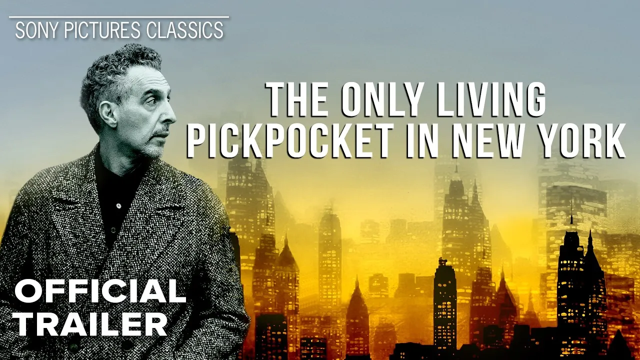 The Only Living Pickpocket in New York