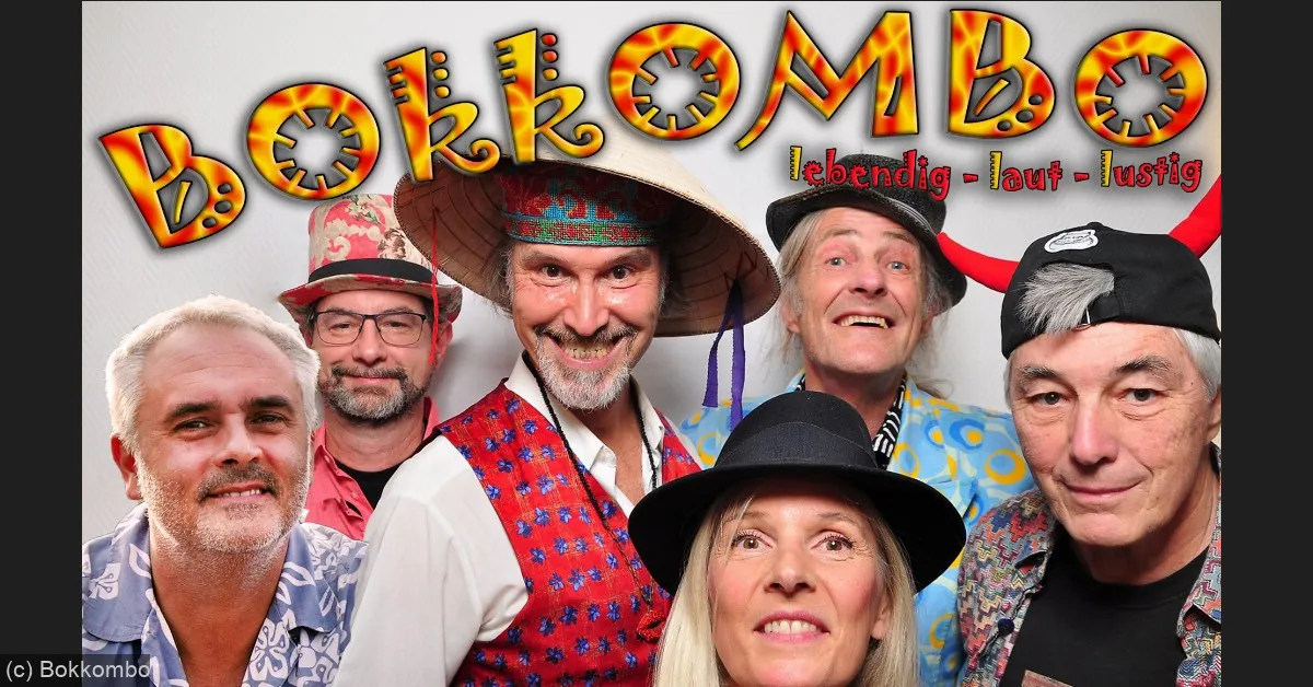 Bokkombo - bunter Rock ´n Soul