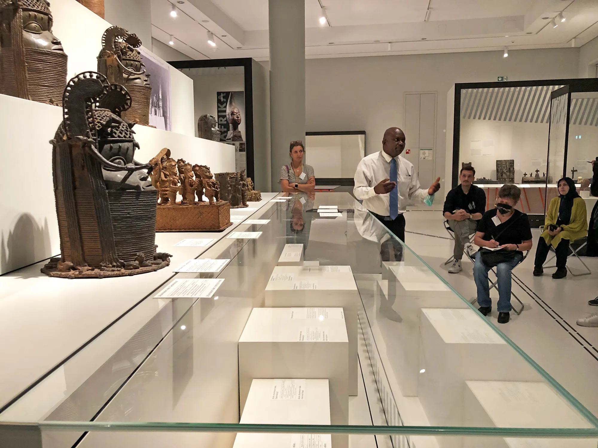 Die Benin Bronzen