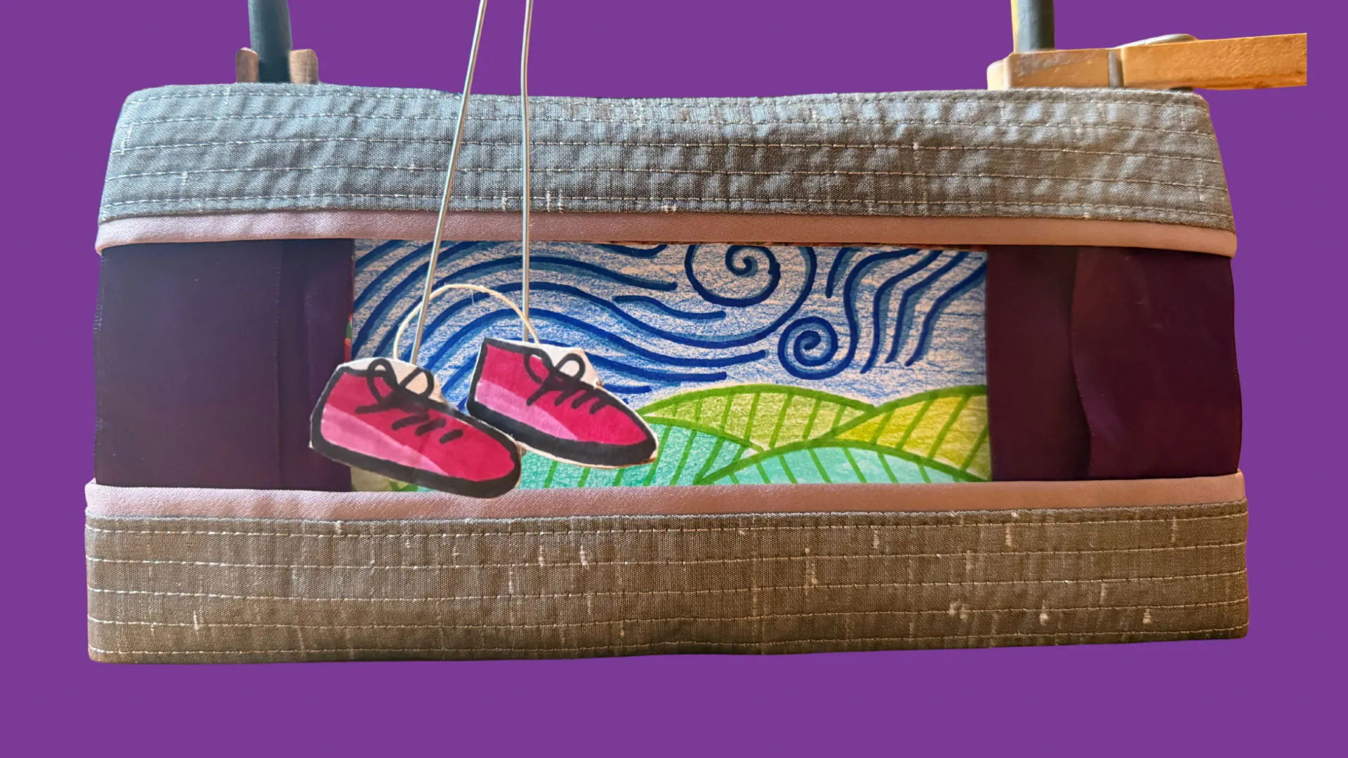 Family Studio: Making Crankies!