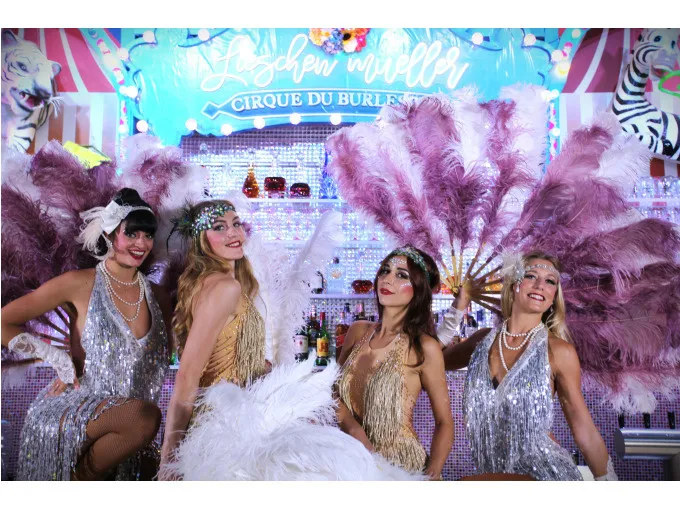 JGA Paket ''Zirkus Berolina'' - Burlesque Show im Lieschen Mueller mit Stripshow für die Braut | 18:00 07.11.2026
