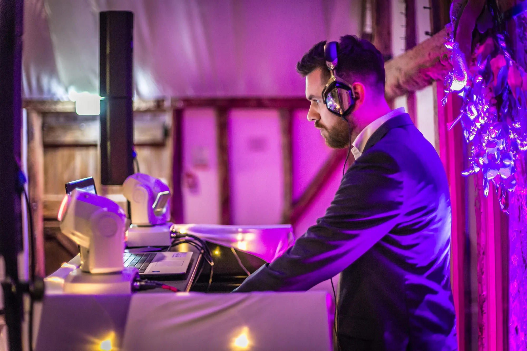 DJ Jack The Lad performing at The Ram