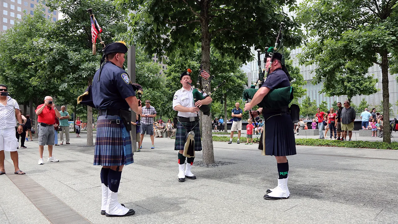 Weekly Bagpipe Tribute
