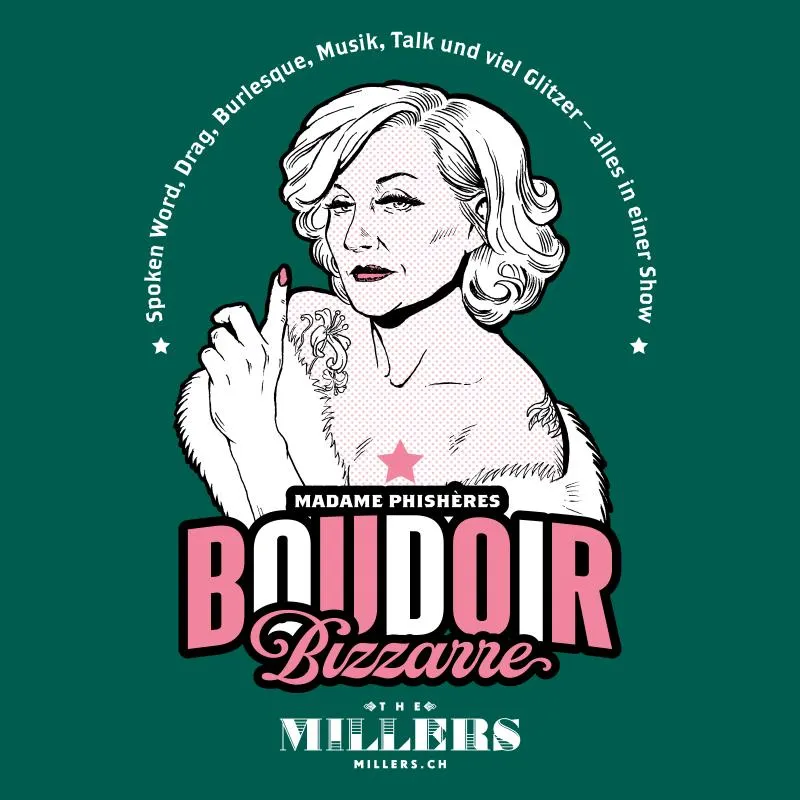 Madame Phishères Boudoir Bizzarre