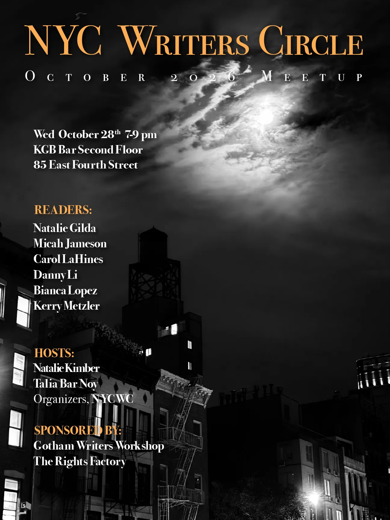 NYC Writers Circle