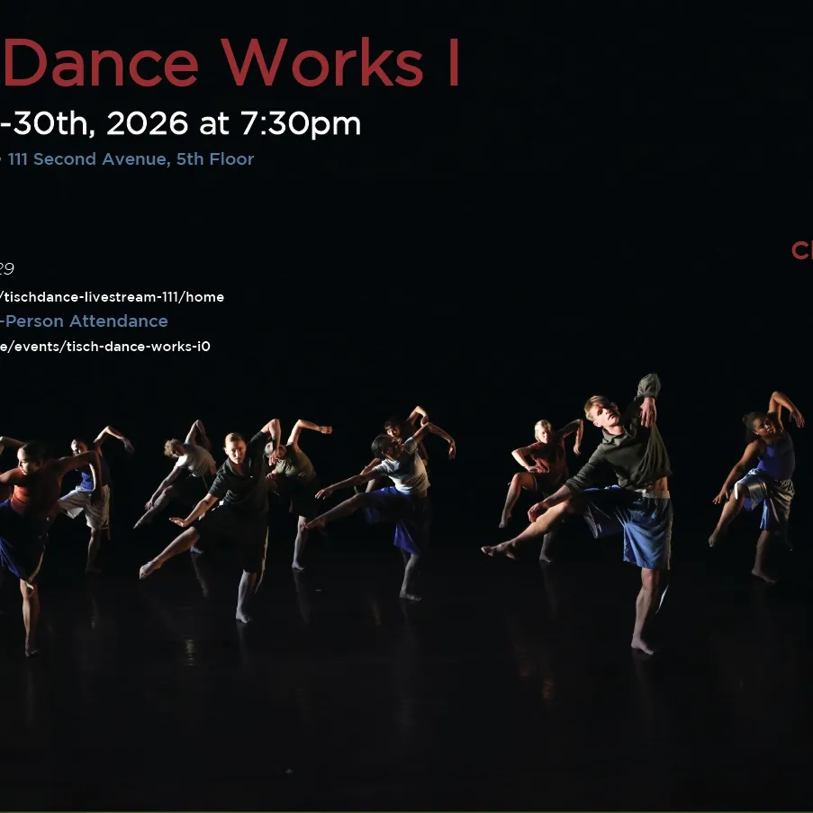 Tisch Dance Works I