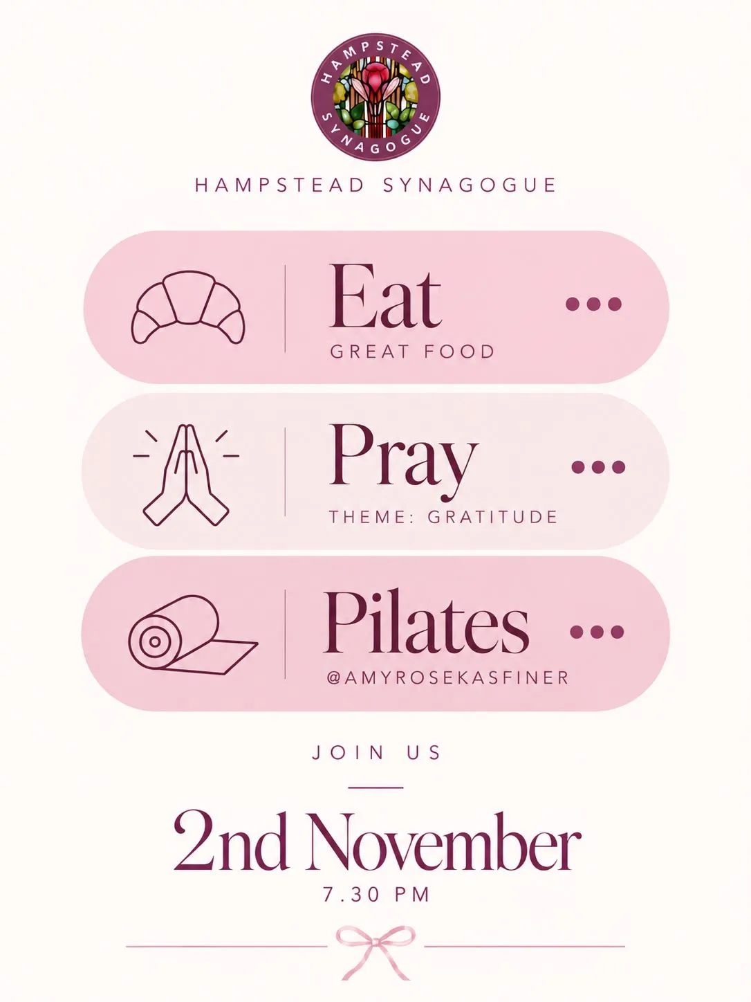 Eat Pray Pilates