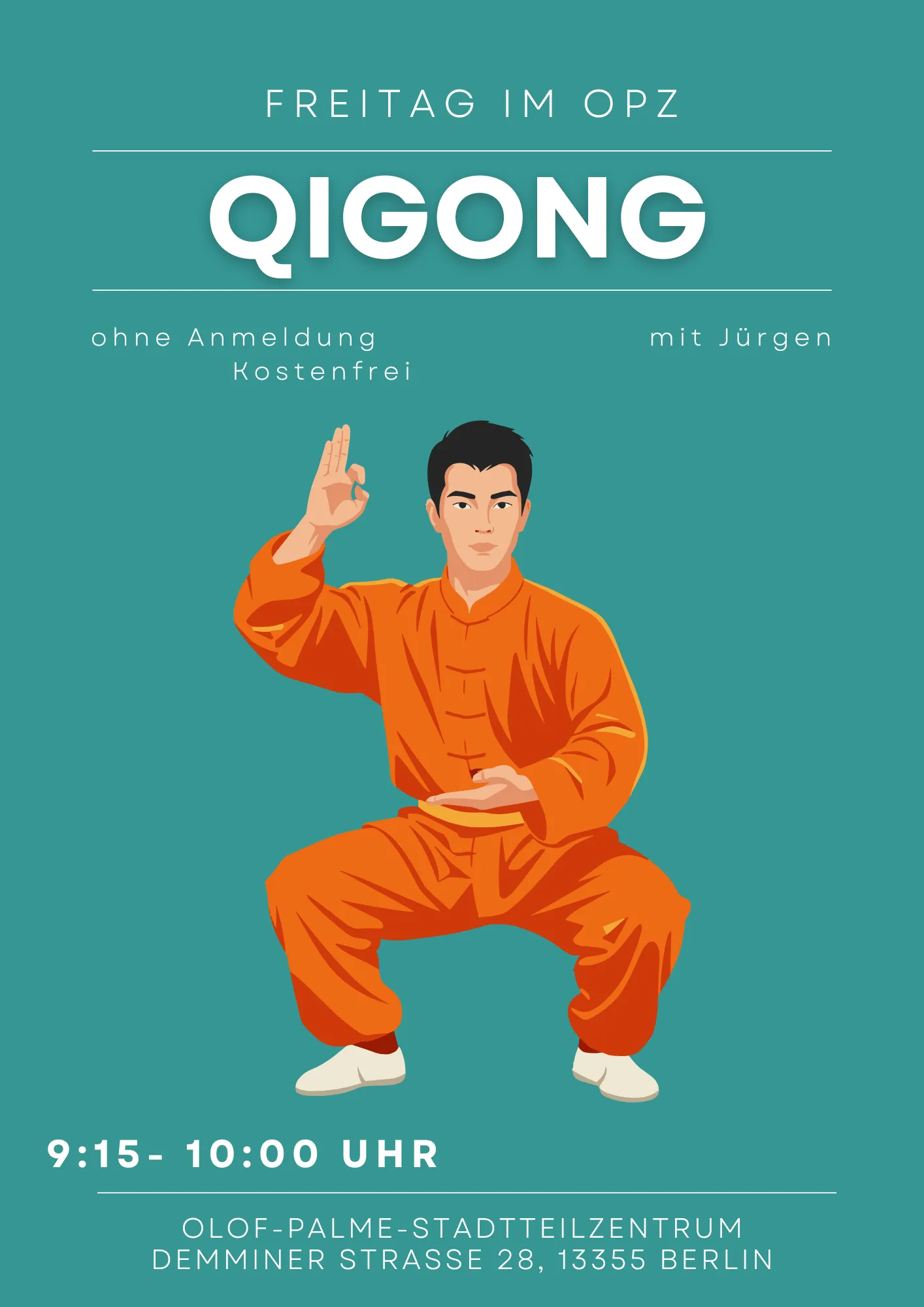 QiGong mit Jürgen