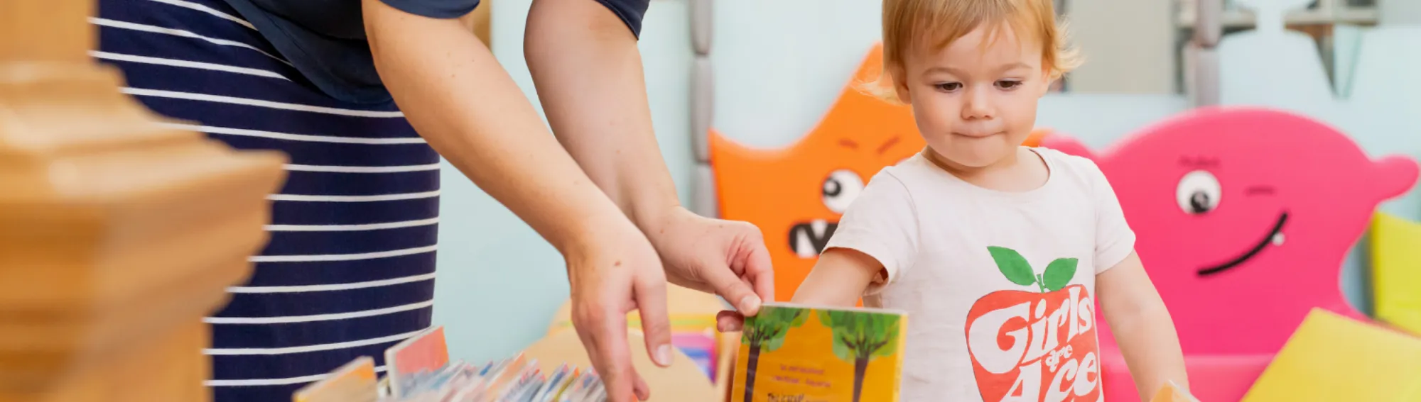 Rhyme Time at Paddington Children's Library