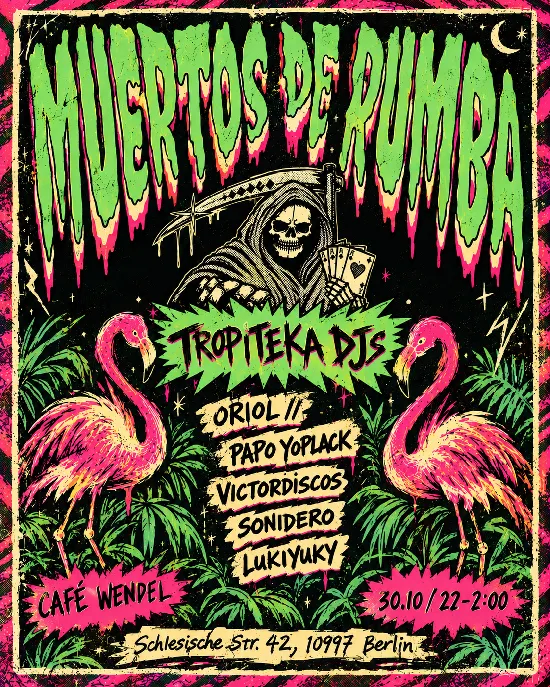 TROPITEKA (Salsa, Cumbia, Disco, Afro-Latino)