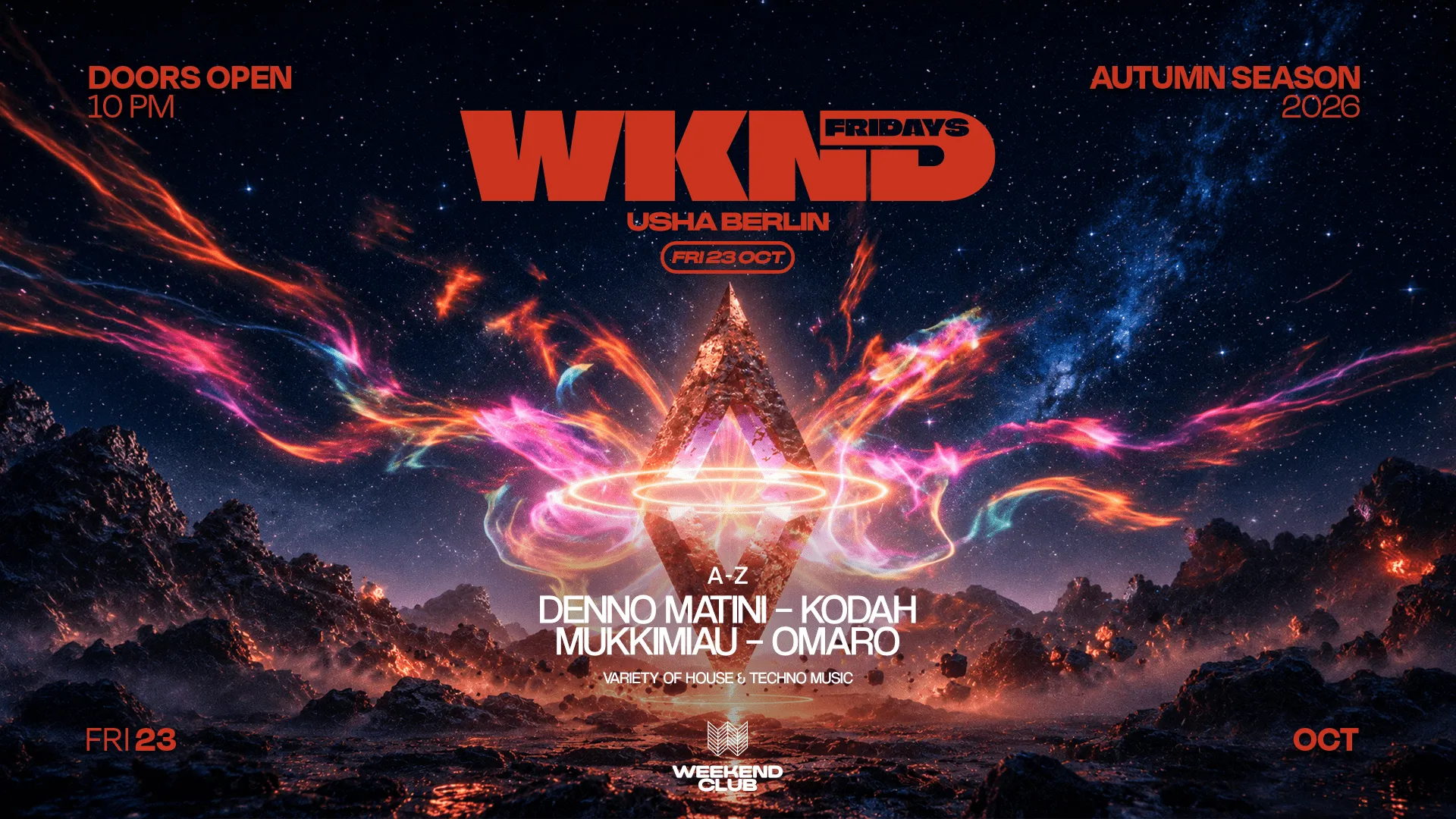 WKND X USHA BERLIN
