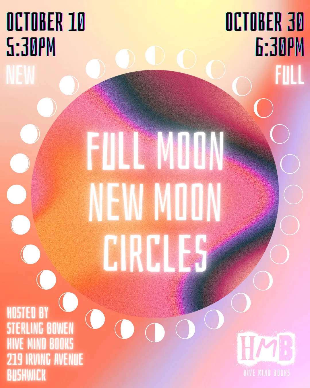 Full Moon Circle