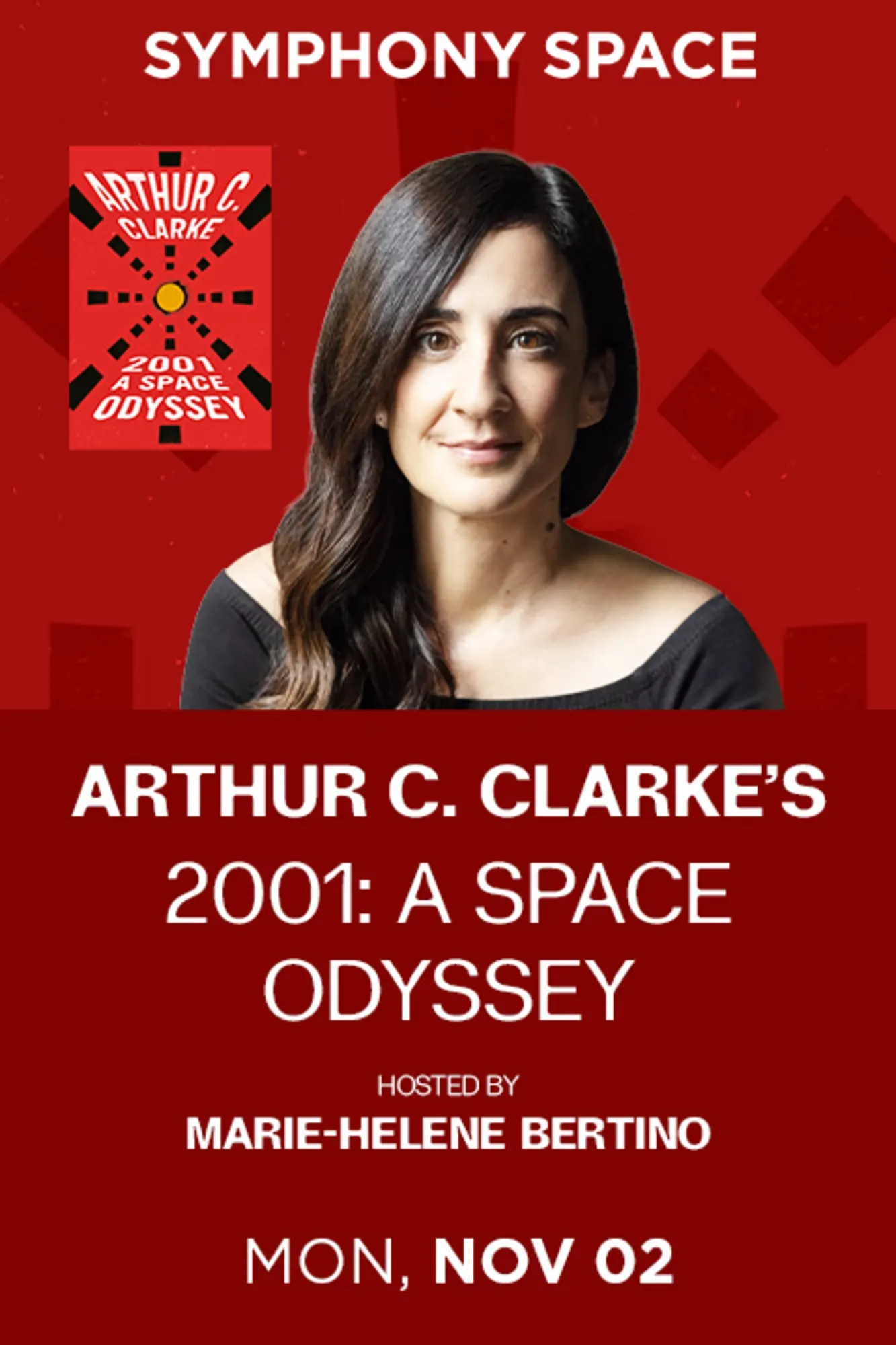 Thalia Book Club: Arthur C. Clarke's 2001: A Space Odyssey