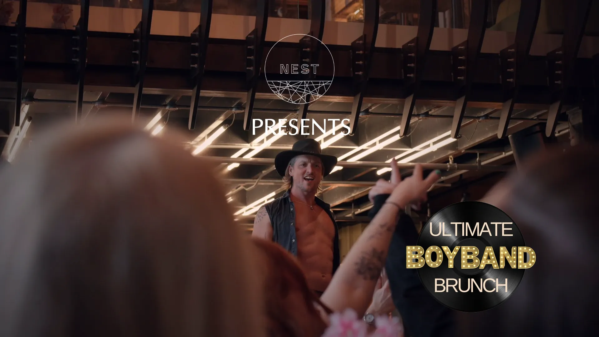Ultimate Boyband Sunday Brunch at Nest