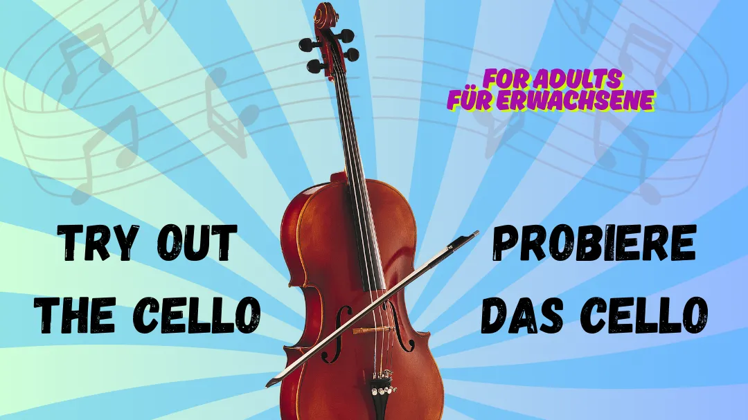 Let's Talk and Play - Try the Cello for the First Time (as an adult!)