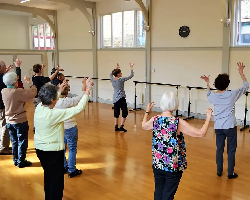 Parkinson’s & Neurological Movement Class with Move into Wellbeing