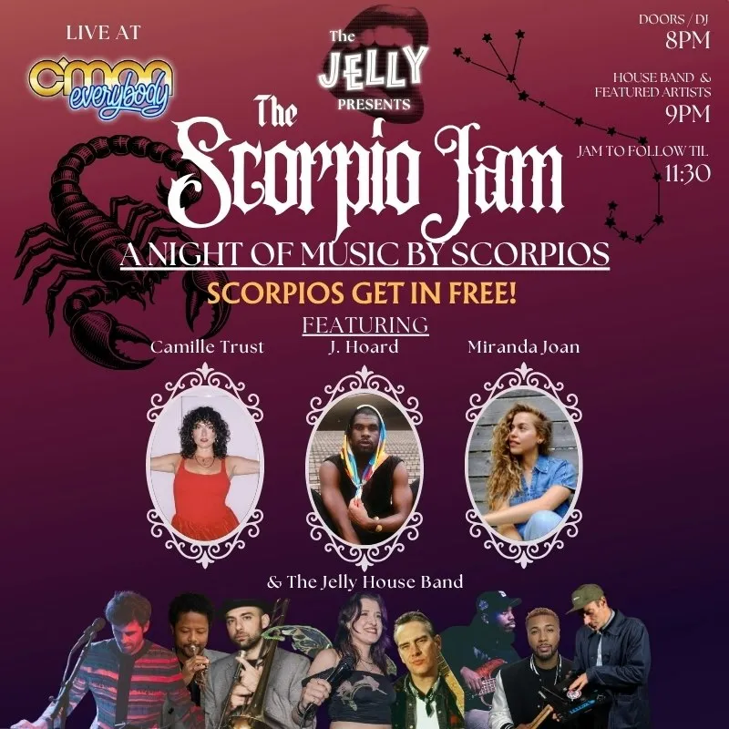 The Jelly: The Scorpio Jam