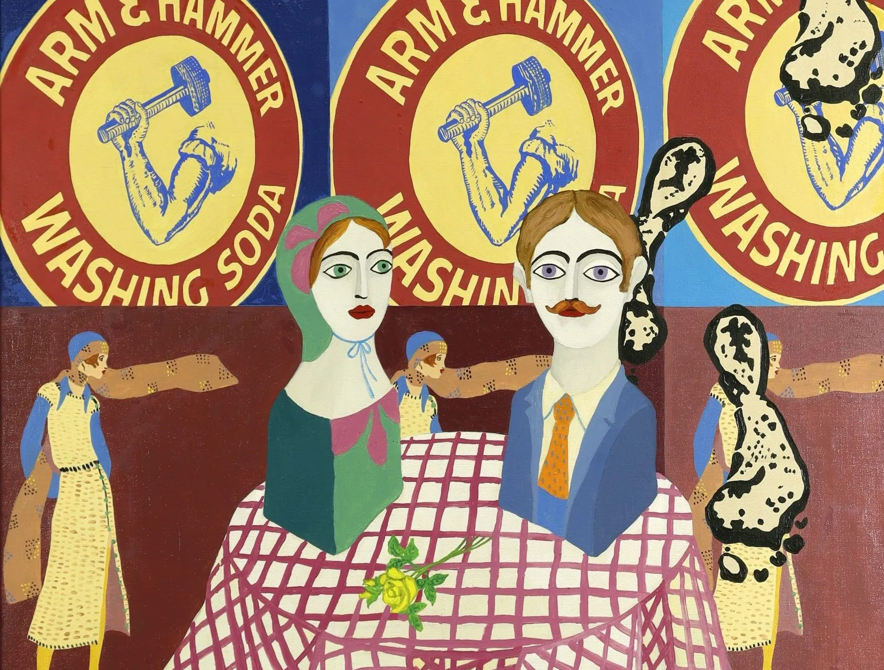 A Different Kind of Pop: Giorgos Ioannou’s Works 1960s – 1970s