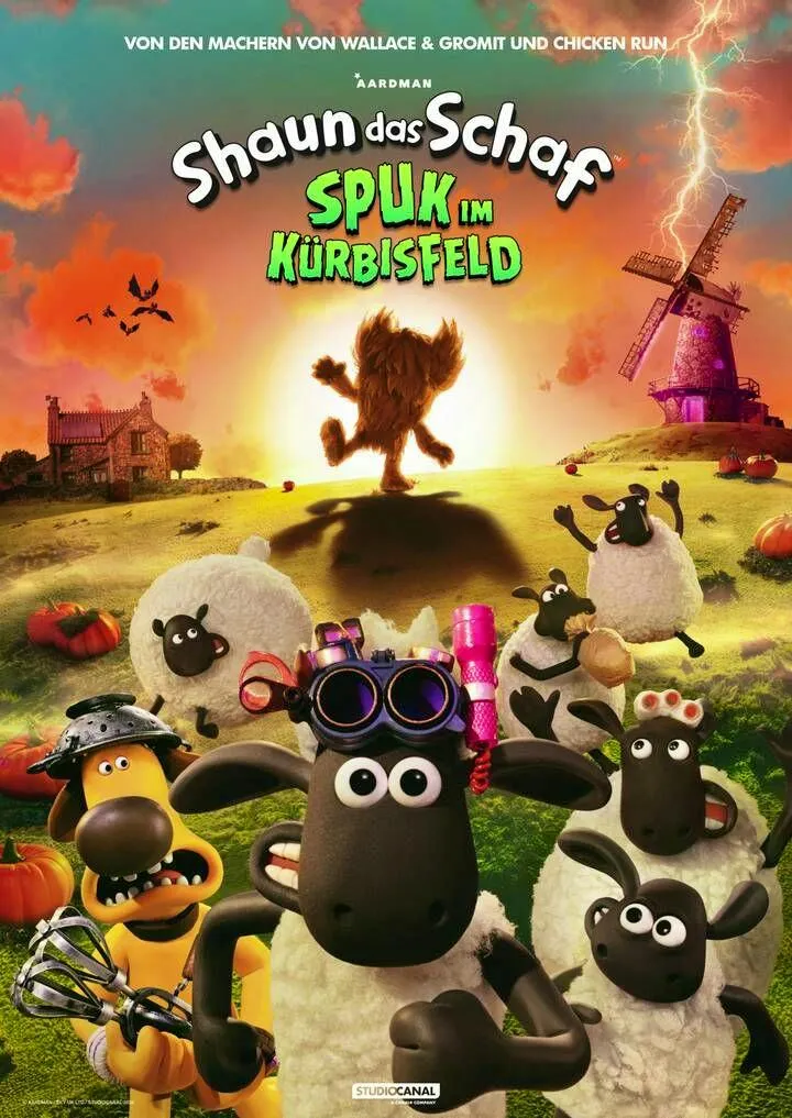 Shaun das Schaf - Spuk im Kürbisfeld
