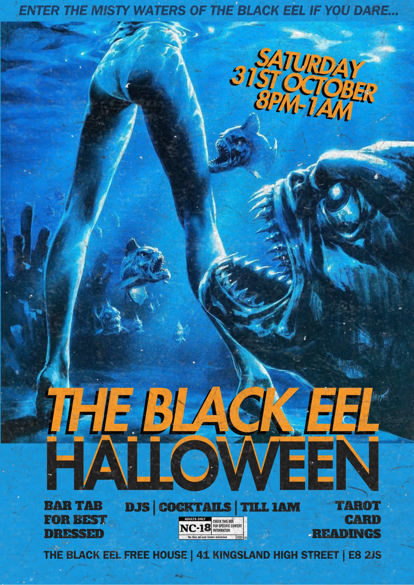 Halloween party