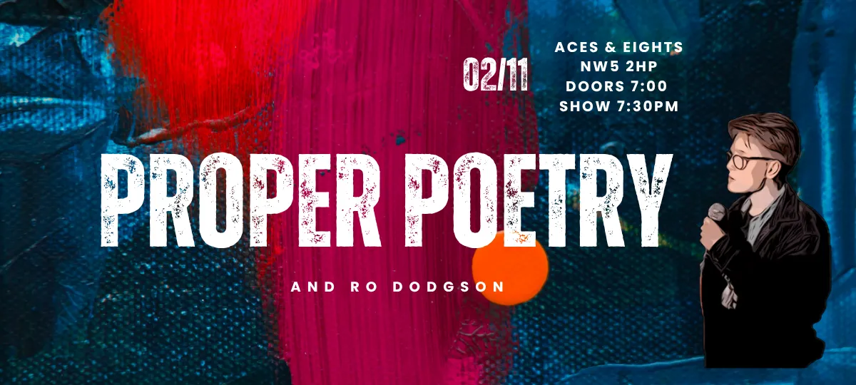 Proper Poetry and Ro Dodgson
