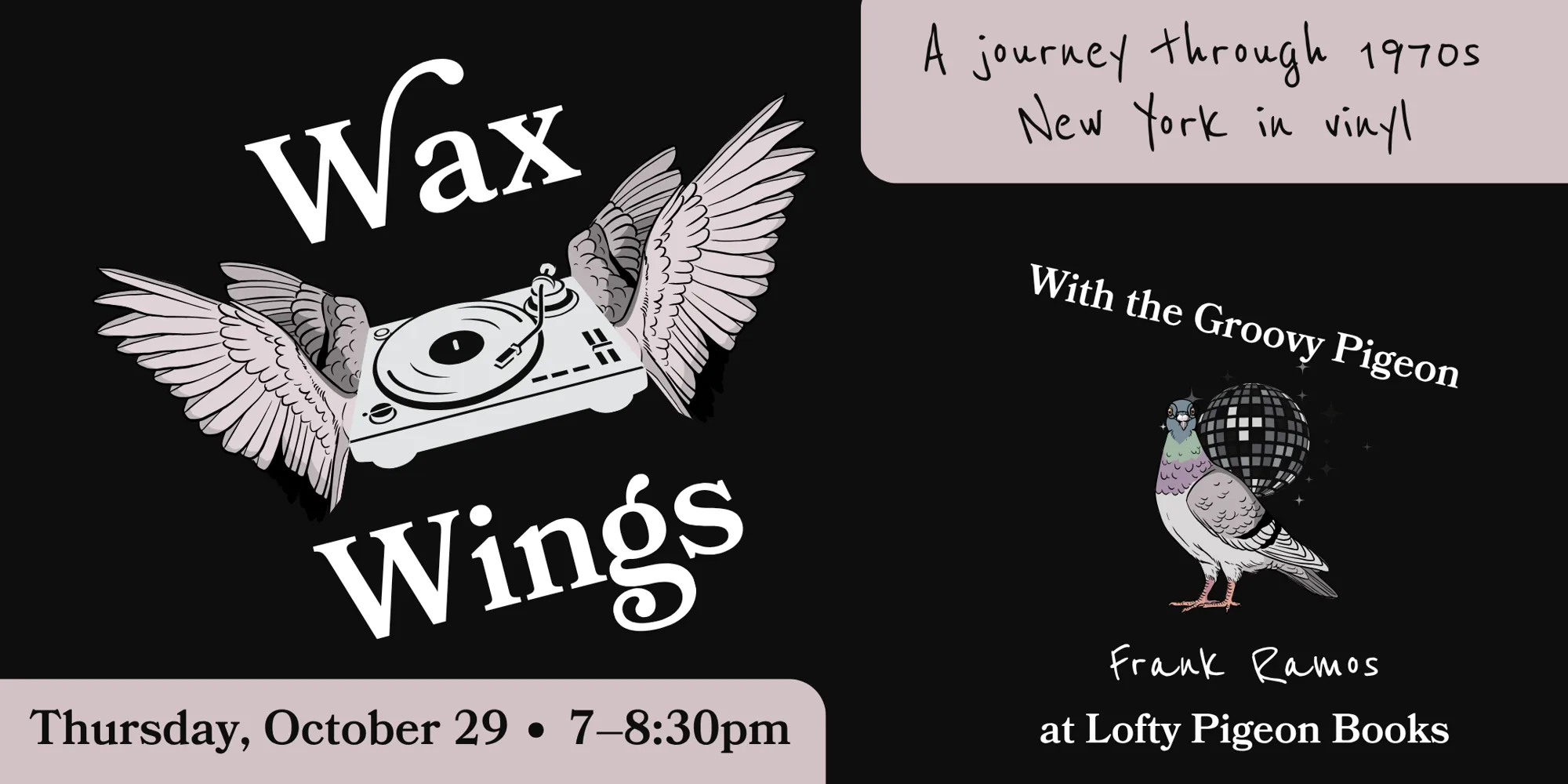 Wax Wings: A Journey through 1970s New York in Vinyl