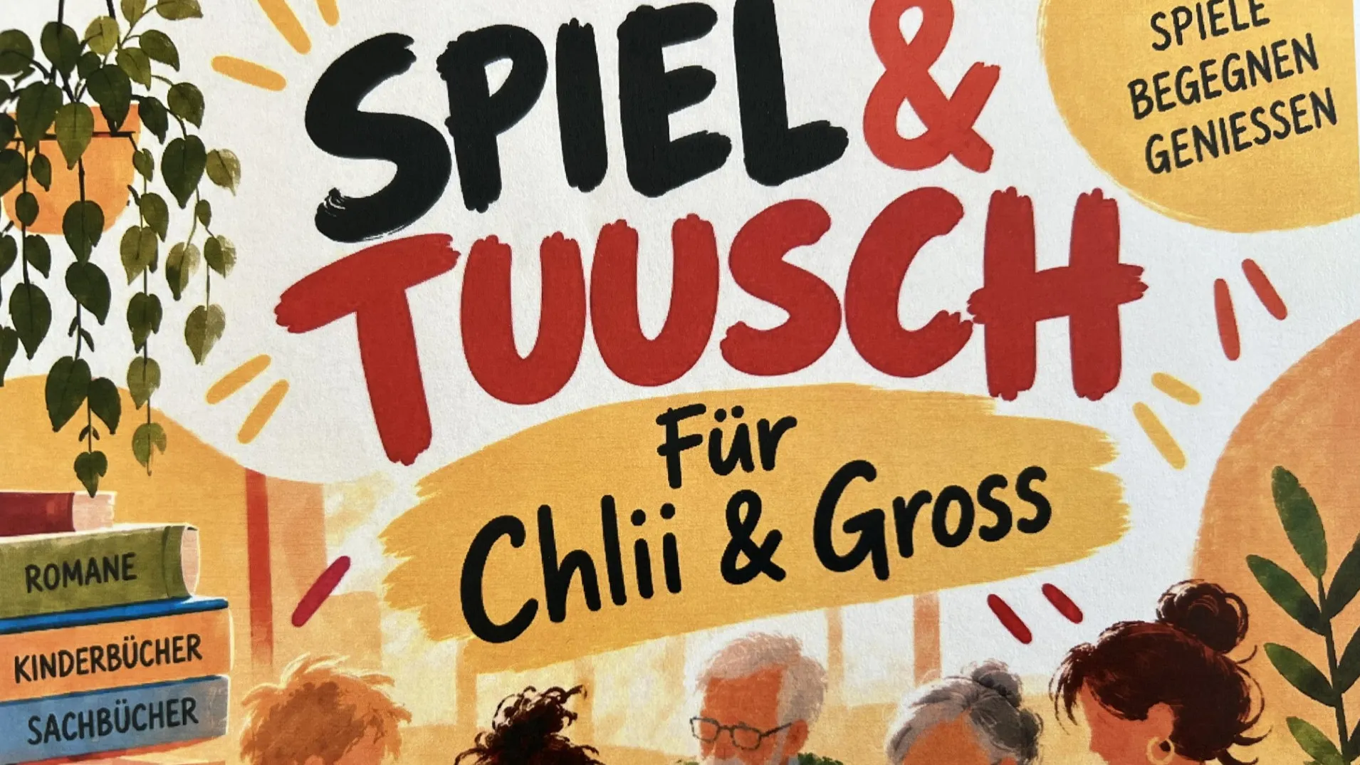 Spiel & Tuusch für Chli und Gross