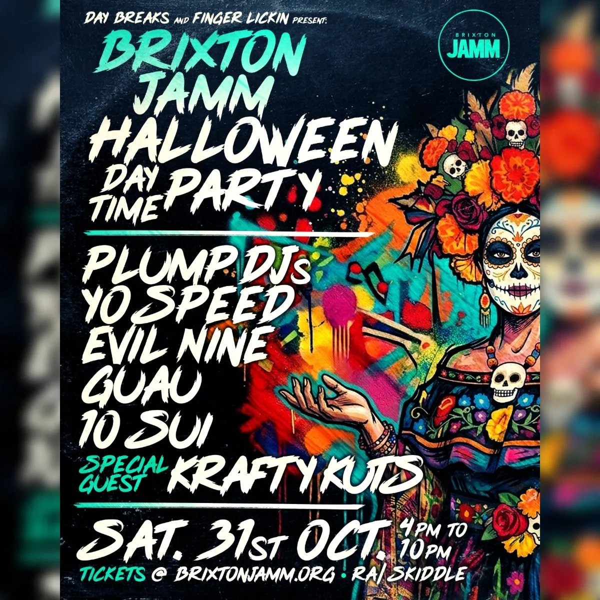 Day Breaks Halloween Special Day Time Party