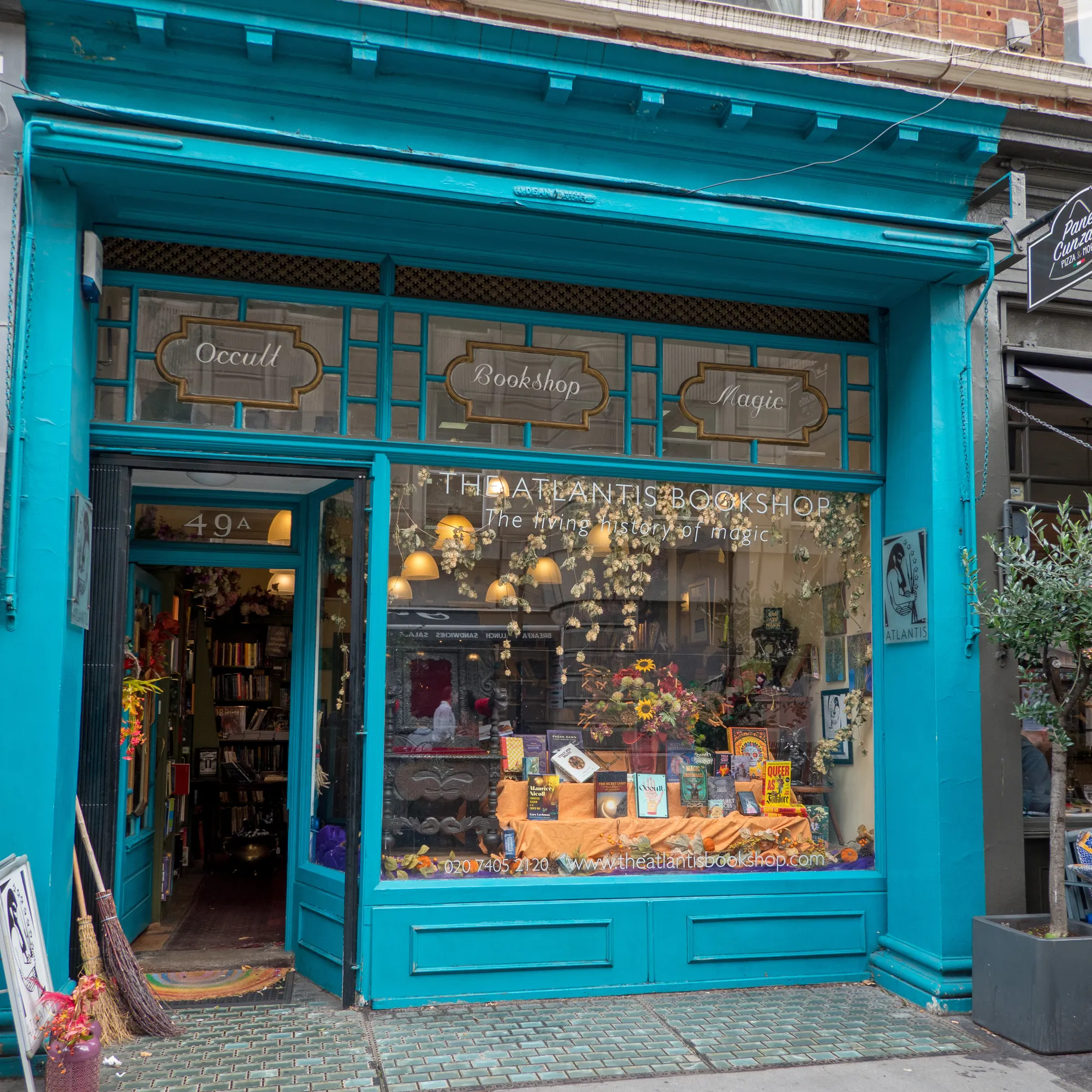 The Atlantis Bookshop