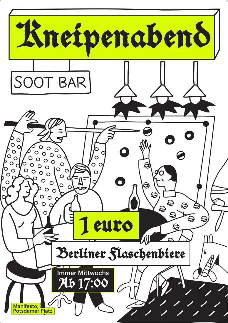 Kneipenabend at SOOT